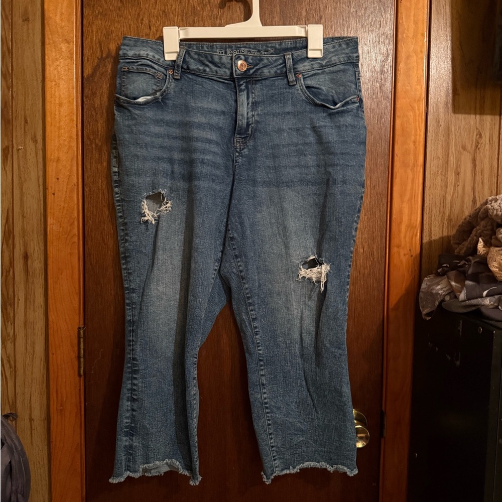 M Jeans High Rise Curvy Denim Jeans